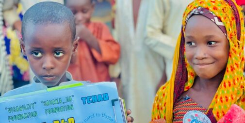 orphans in chad