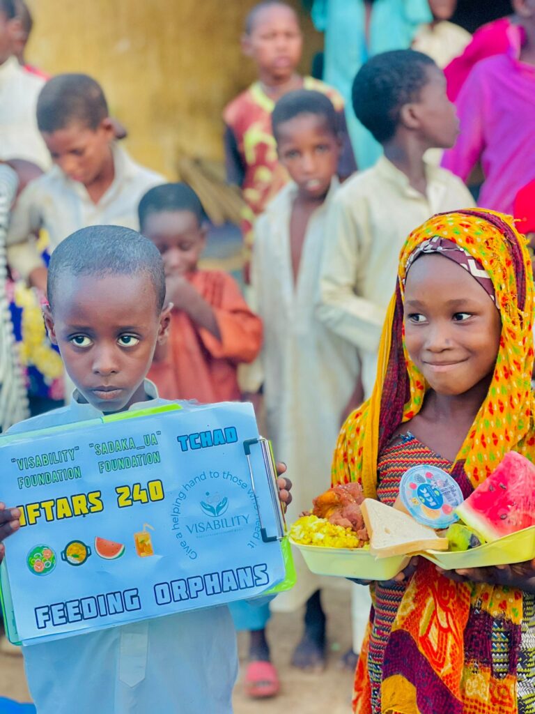 orphans in chad